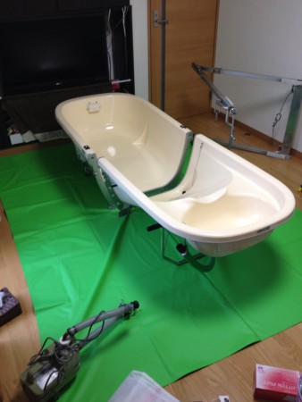 最高のお風呂を提供する為には日々の研修は怠りません(^^)